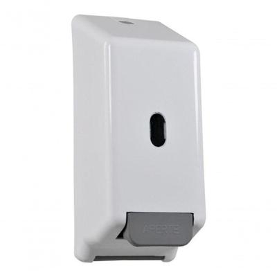 Dispenser para Sabonete Líquido Dispenser Saboneteira com Reservatório em Plástico ABS 900ML Branco