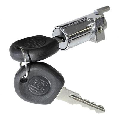 Cilindro de Porta do Meio F103 para Volkswagen Kombi Clipper Até 1997 Prata Universal