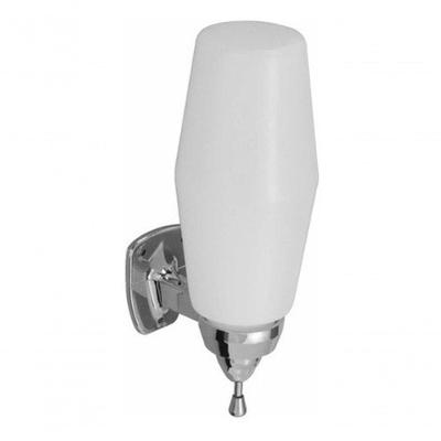 Dispenser para Sabonete Líquido Modelo Pump 500ML Plástico ABS com Kit de Fixação Branco Higipack
