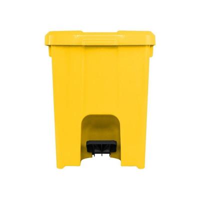Cesto de Lixo 15 Litros com Pedal para Uso Doméstico em Cozinha e Banheiro