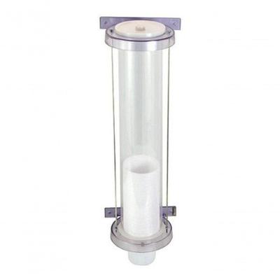 Dispenser Acrílico de Parede Jsn para Copos de Chopp 300ml Transparente Higipack