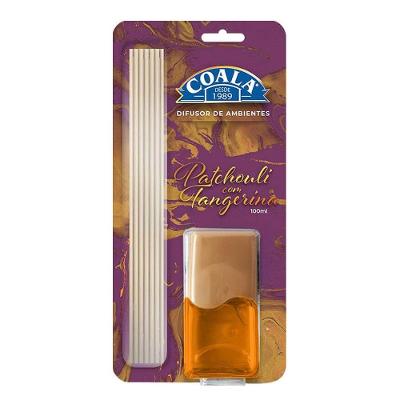 Difusor de Ambientes Patchouli com Tangerina com Perfume Duradouro e Design Moderno Coala