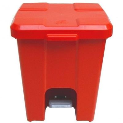 Cesto de Lixo 15 Litros com Pedal 15L Polipropileno para Uso Comercial Industrial