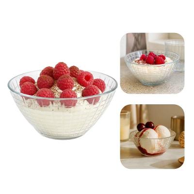Bowl De Vidro Firenze Para Sobremesa 300ml Class Home