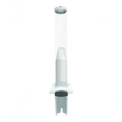 Dispenser para Copos Descartáveis Unicopo Jsn para Água 200ML Transparente com Fixação na Parede