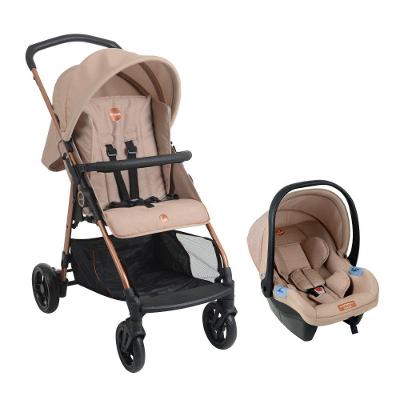 Travel System Burigotto Carrinho De Bebê Lui Até 22kg Com Bebê Conforto Materna Mon Amour