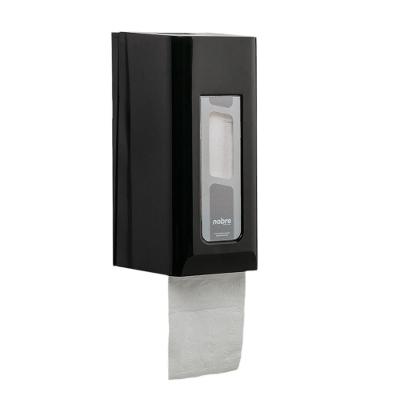 Dispenser para Papel Higiênico Cai-cai Preto - Nobre Tpc com Uso Eficiente e Design Compacto Nobre