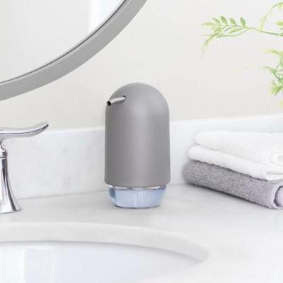 Dispenser de Sabonete 235ML Soap Pump Tpc em Plástico ABS com Acabamento Fosco Fácil de Reabastecer