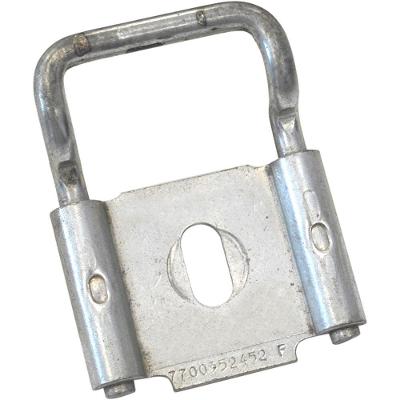Batente de Porta Traseira Direita Baú Master 2002 a 2013 Compatível Universal Automotive