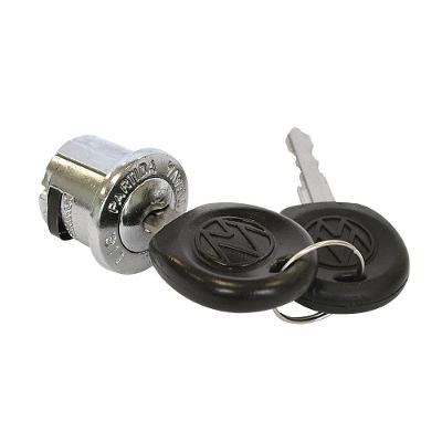 Cilindro de Ignição para Painel F103 Volkswagen Brasília Após 77 Fusca TL Variant com Chave