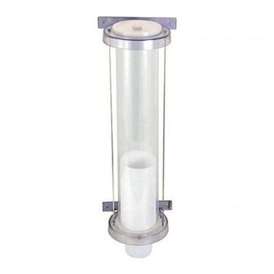 Dispenser de Copos Jsn para Chopp 300ML de Parede Acrílico Transparente Higipack