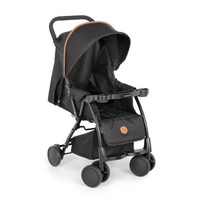 Carrinho De Bebê Galzerano Nizi Até 15kg Preto