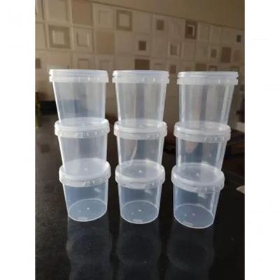 Pote para Alimentos Max Bolo no Pote 220ML em Polipropileno PP5 com Lacre Atóxico BPA Free