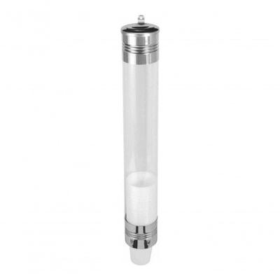 Dispenser A14 para Copos de Água 180-200ML em Aço Inox e PVC Inox Higipack