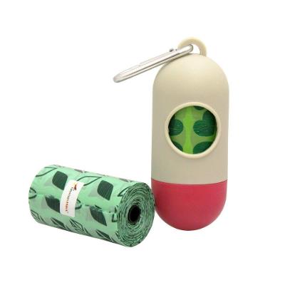 Dispenser e Refil Cata Caca para Pets Germanhart Bio Folhas TPC para Cães e Gatos Biodegradável