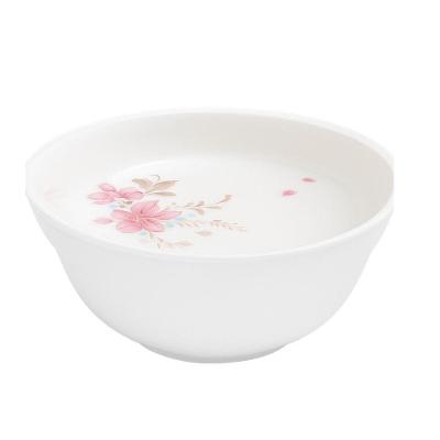 Bowl Tigela Cumbuca Caldos Sobremesas Flowers Bord Vidro 400ml Em Casa Tem