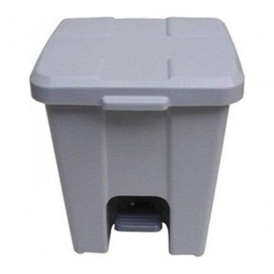 Cesto para Lixo Cesto Quadrado com Pedal 25L com Abertura por Pedal para Cozinha e Escritório