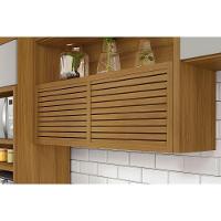 Cozinha Compacta Princesa 3 Peças (balcão + Aéreo + Paneleiro) C3p23 Freijo/off White - Nesher - 14