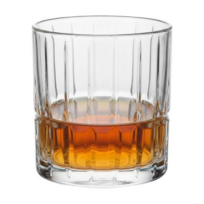 Copo De Whisky Vidro Baixo Rocks Cristalle Drink Uisque Negroni Lapidado Haüskraft 310ml