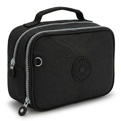 Estojo Escolar Infantil Box Duplo 1133 Preto - Tend