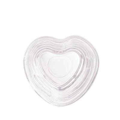 Copo Para Shot De Vidro Dose Degustação Coração Transparente Lyor 50ml