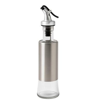 Galheteiro Porta Azeite E Vinagre Com Dosador E Anti-respingo 300ml Em Casa Tem