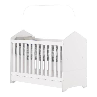 Berço Mini Cama 3 Em 1 Vanila I31 Branco - Henn