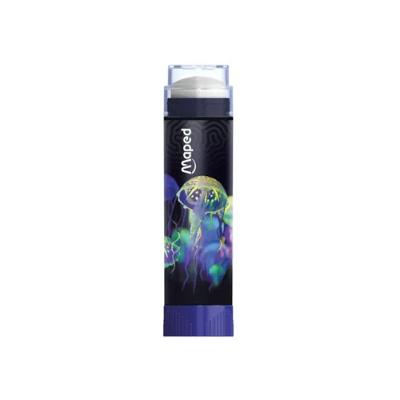 Borracha de Tubo Maped Deepsea Paradise com Design Colorido Inspirado no Fundo do Mar, Remoção