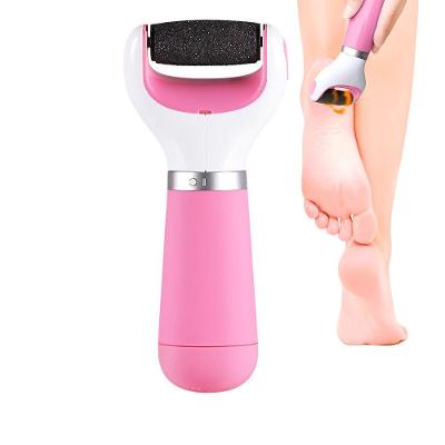 Esfoliador de Pés Elétrico com Lixa Removedora de Calos para Uso Doméstico Rosa Draik