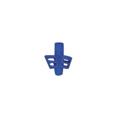 Dedeira Ergonômica Apoio de Lápis Tilibra com Alta Qualidade e Melhor Ergonomia para Escrita Azul