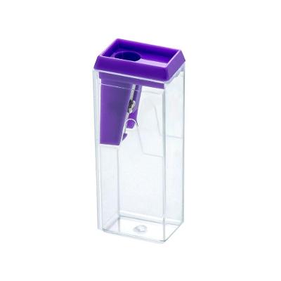 Apontador com Depósito BRW Roxo com Design Compacto 1 Unidade Roxo