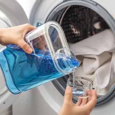 Dispenser Multiuso 1200ML em Plástico com Tampa Hermética Transparente Top Rio Comercial