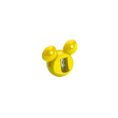 Apontador Molin do Brasil Mickey Mouse Molin Amarelo com Design Temático e Mecanismo de Afiação