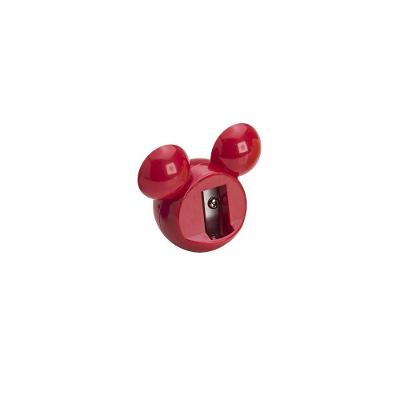 Apontador Molin do Brasil Mickey Mouse com Design Temático Disney e Compartimento para Aparas