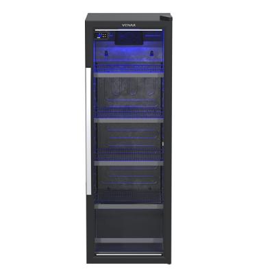Refrigerador Expositor Venax EXPVBL 209L Preto Fosco 220V