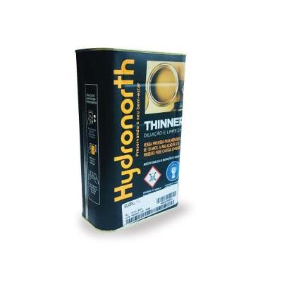 Diluente Solvcryll Incolor 900ML para Resinas e Limpeza Evita Bolhas Transparente Hydronorth