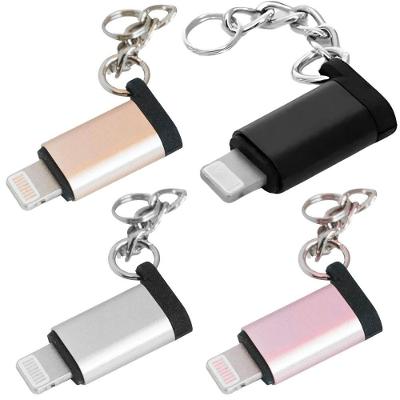 Adaptador Micro USB para Lightning X-Cell XC-ADP-02 para Carregamento e Transferência de Dados
