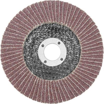 Disco Flap Lixa de Desbaste 115mm Grão 100 para Metais e Madeiras Gici Tools