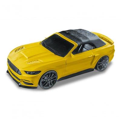 Carrinho de Brinquedo Speed Car com Design Esportivo Realista e Visual Chamativo Amarelo Lua