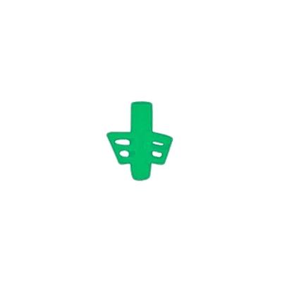 Dedeira Ergonômica Apoio de Lápis Tilibra Alta Qualidade 1 Unidade Verde