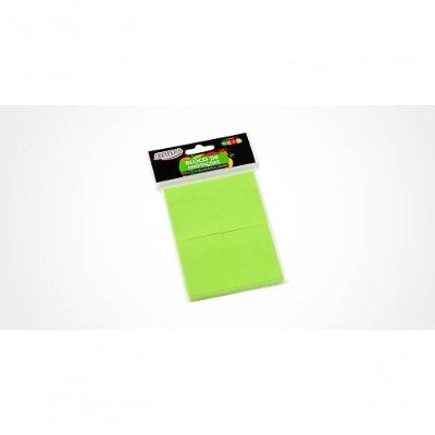 Bloco Adesivo BRW Bloco Verde Neon 38x51 com 100 Folhas para Anotações Verde