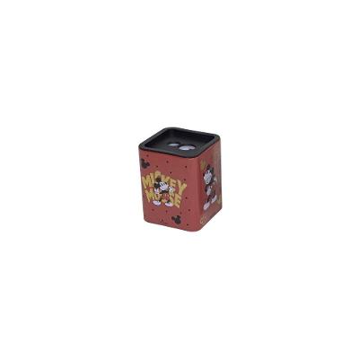 Apontador com Depósito Metálico Molin do Brasil Mickey Mouse Molin Estampa 4 Metálico