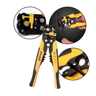 Alicate Desencapador e Crimpador 8 Polegadas para Fios de 0,2 a 6 mm2 com Uso Industrial Oba Oba Mix