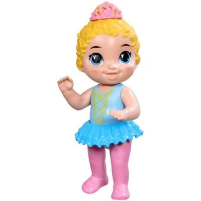 Boneca Bebê Baby Alive Princesa Bailarina Que Estimula o Faz de Conta Rosa Hasbro