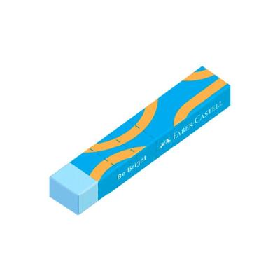 Borracha Faber-Castell Be Bright com Tecnologia Dust Free 1 Unidade Azul