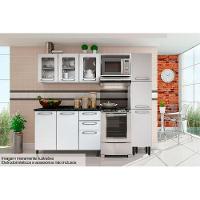 Cozinha Completa Evidence 4pçs ( Armário Balcão Paneleiro Complemento) C4P45 Branco - Bertolini - 1