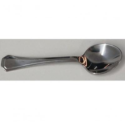 Colher para Café Diamond em Aço Inox Alta Resistência e Durabilidade Inox Forma Utilidades