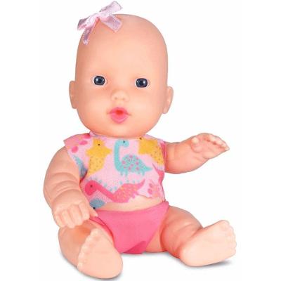 Boneca Bebê Meu Docinho com Cabeça em Vinil Macio 18CM Indicada a Partir de 3 Anos Sid Nyl