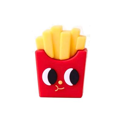 Apontador Escolar Tilibra Foods Batata Frita com Lâmina em Aço Carbono 1 Furo sem Depósito