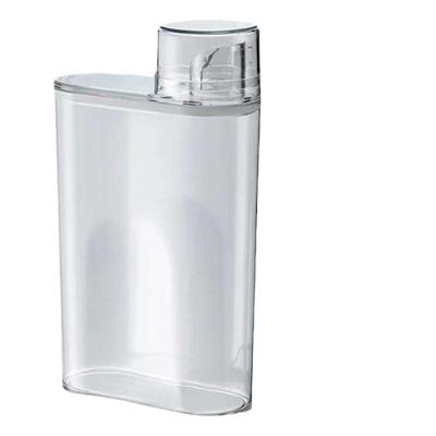 Dispenser Organizador Multiuso 2 Litros Hermético com Tampa Dosadora Transparente Top Rio Comercial